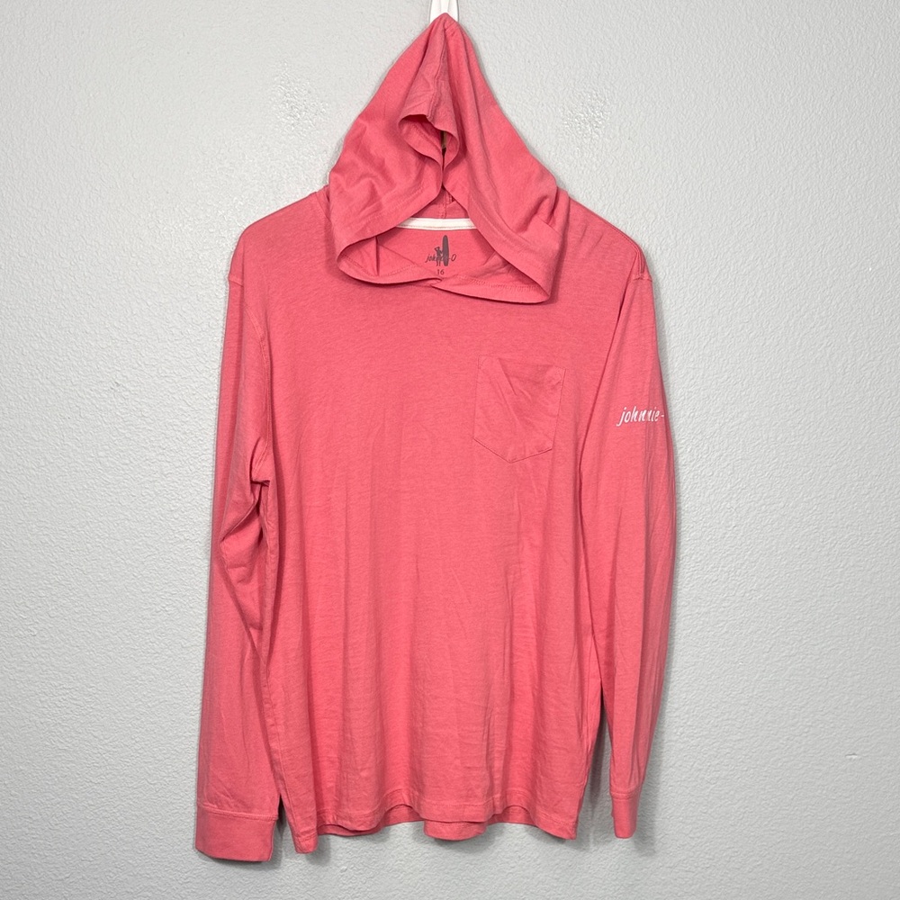 JOHNNIE-O Boys' Edison 2.0 Jr. T-Shirt Hoodie
